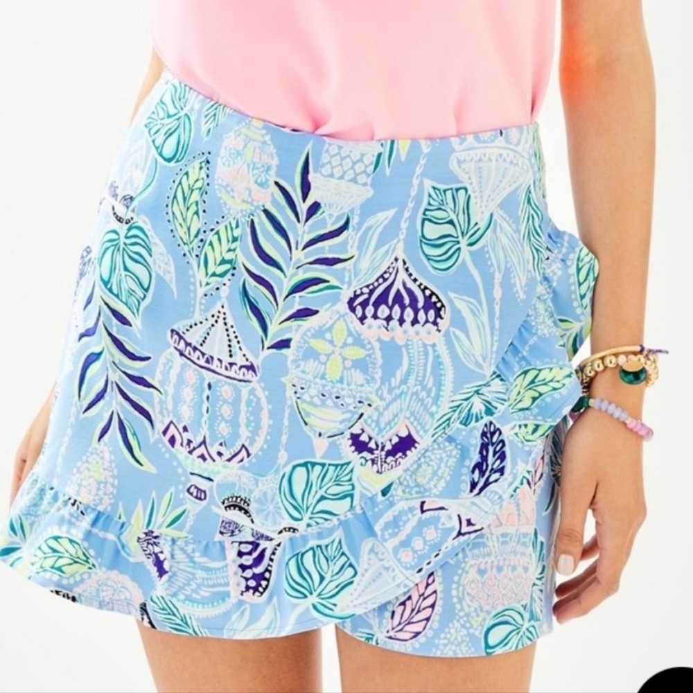 Lilly Pulitzer Faye Skort Size 4